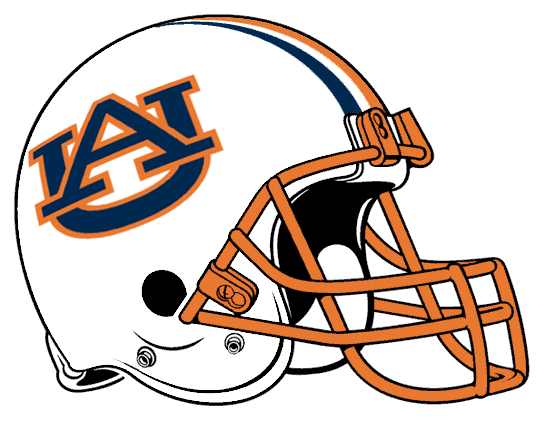 Auburn Tigers 1983-1992 Helmet Logo diy iron on heat transfer